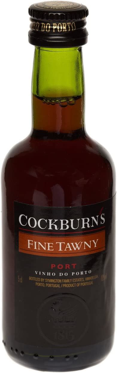 Cockburns Fine Tawny Port 5cl Miniature Uk Grocery