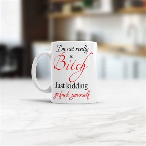 Funny Mugs For Women Best Bitches Funny Coffee Cup Im Not Etsy