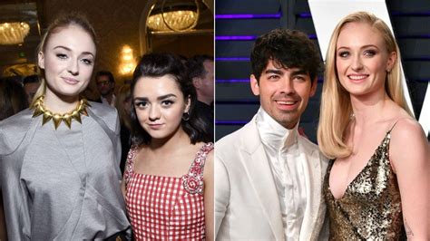 The Real Reason Maisie Williams Missed Her Best Friends Wedding