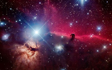 Space Stars Beautiful Nebula Horsehead Nebula Wallpaper