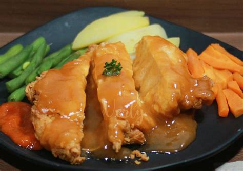 Check spelling or type a new query. Resep Steak ayam 🐤🍗 ala waroeng steak oleh Verly - Cookpad