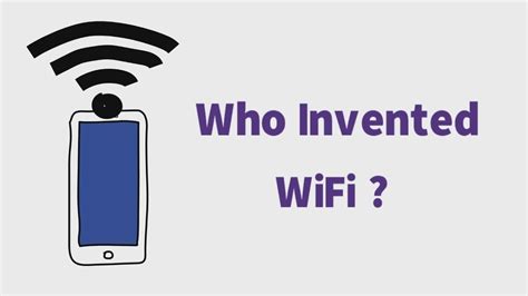 Who Invented Wifi Who Invented Wifi Wifi Inventions