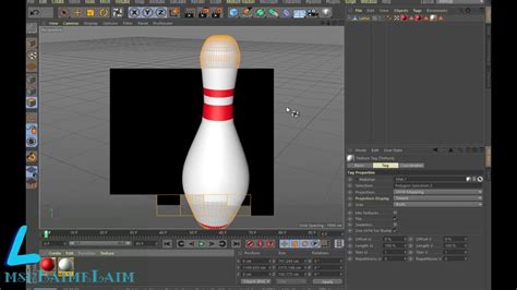Tutorial Blank For Bowling Animation In Cinema 4d Youtube