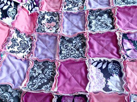 How To Make A Rag Quilt So Sew Easy Rag Quilt Instructions Rag