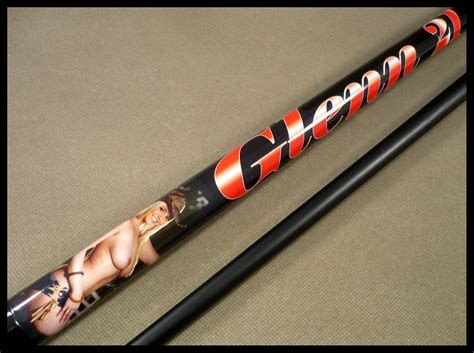 Kunden, die diesen artikel angesehen haben, haben auch angesehen: A Custom Pool Cue design for the boys. Almost anything ...