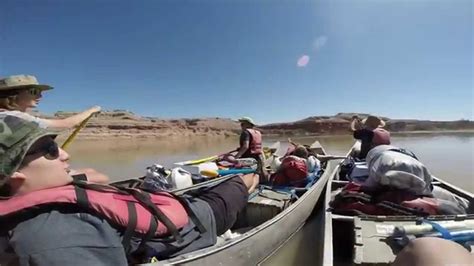 Canoeing The Green River 2015 Youtube