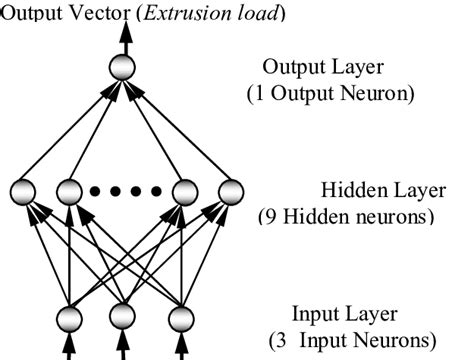 the architecture of multi layer perception mlp neural network download scientific diagram