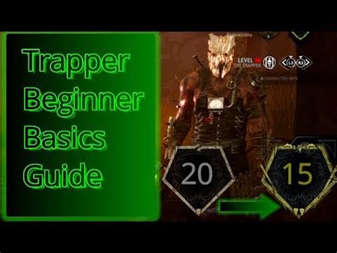 Includes all of their abilities, strengths and trapper. Dead By Daylight Trapper Beginners Guide - YouTube