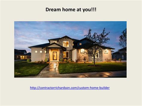 Ppt Design Your Dream Home Powerpoint Presentation Free Download