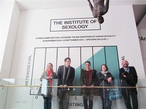 the institute of sexology at wellcome collection cog design