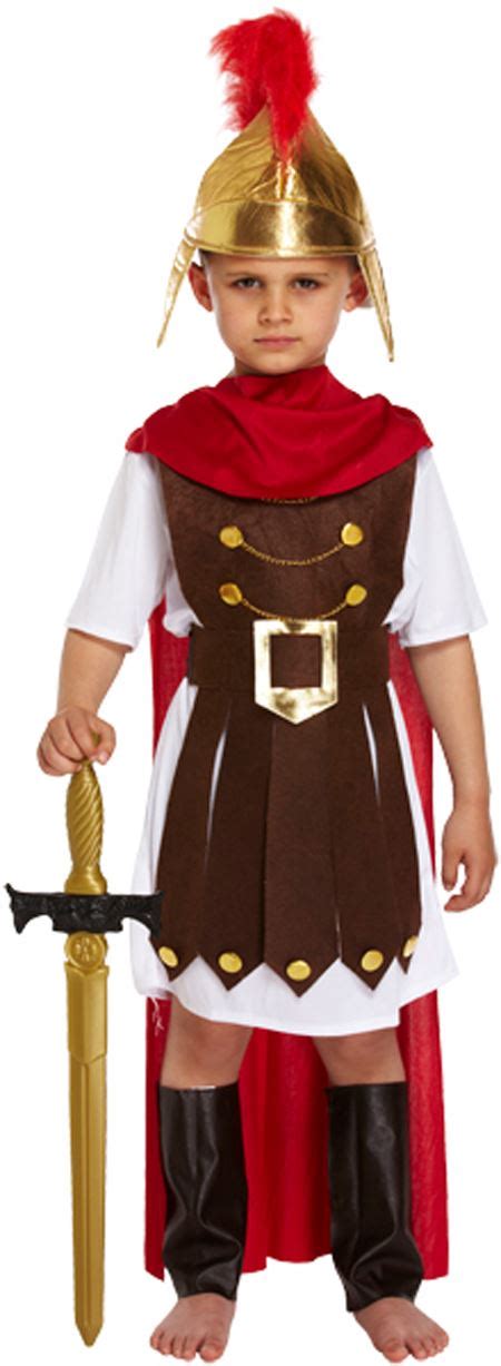 Find great deals on ebay for roman soldier costume. Boys Roman General Costume Gladiator Centurion Soldier Book Week Fancy Dress | eBay
