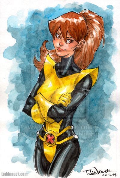 Kitty Pryde By Toddnauck On Deviantart