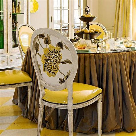 30 Stunning Fabric Chair Designs For Dining Room Furniture Trending
