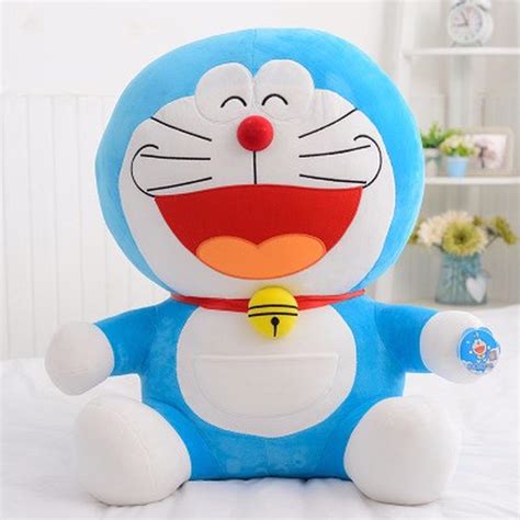 Nayfa borong alat tulis dan peralatan sekolah smiggle di malaysia. Doraemon Plush Toy Machine Cat Large Doll Blue Fat Doll ...