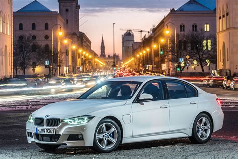 More Details On The 2016 Bmw 330e Plug In Hybrid Released