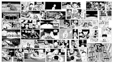 Even if you're not a fan, chances are you'll have. Manga illustration, Akira, manga, anime, monochrome HD ...