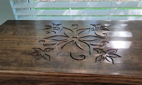 Looking for a special way to honor a special moment time? Anniversary Bench | Inventables