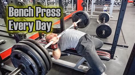 Bench Press Every Day The Hunt For Gold Ep4 Youtube