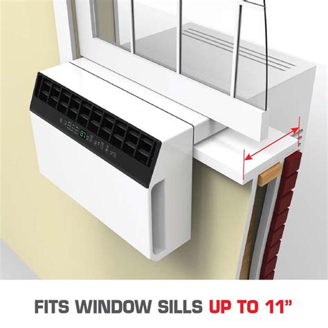 Vertical Window Air Conditioner Canada Mounting A Standard Air