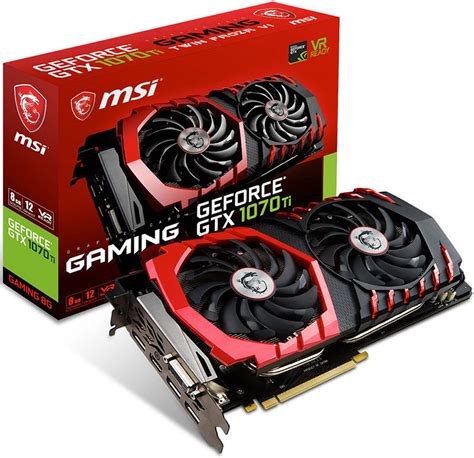 Here is a shortlist of the best ones. MSI GeForce GTX 1070 Ti Gaming Series Graphics Card ...