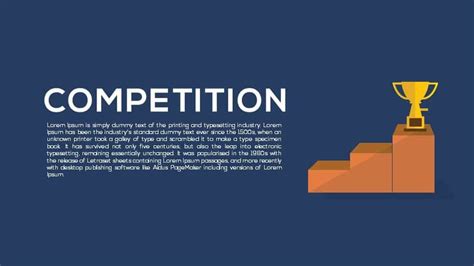 Competition Powerpoint Template And Keynote Slides