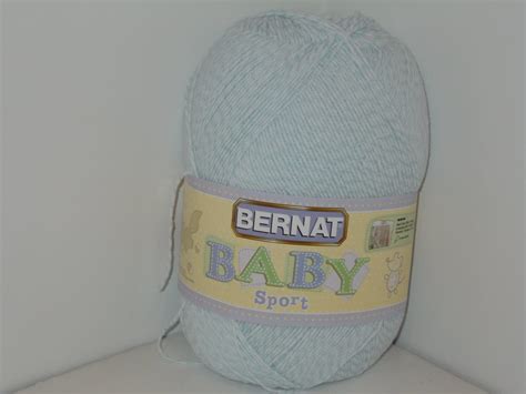 Bernat Baby Sport Big Ball Yarn Baby Denim Marl 123oz350g