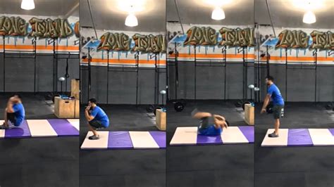 Cfg Back Extension Roll Progression Youtube