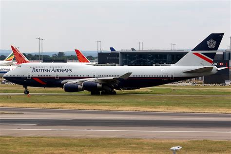 British Airways Boeing 747 400 G Bnly Landor Retro L Flickr