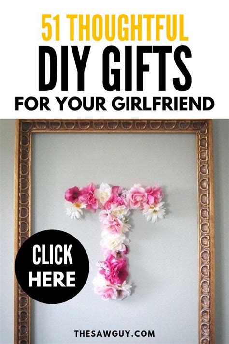 Maybe you would like to learn more about one of these? 51 Thoughtful, Homemade Gifts for Your Girlfriend - The ...