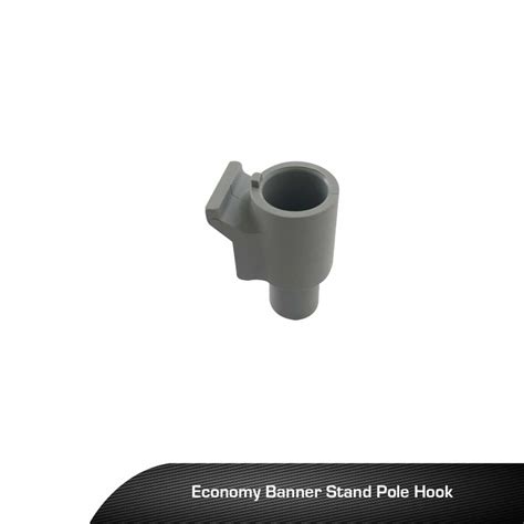 Economy Banner Stand Pole Hook Rt Media Solutions