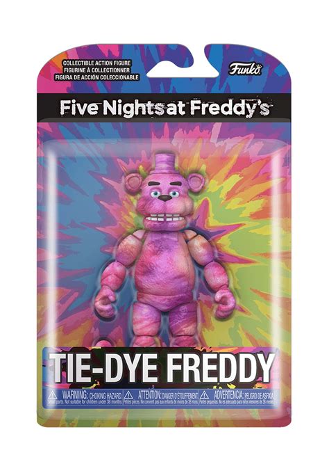 Five Nights At Freddys Springtrap Tie Dye 5 Action Figure