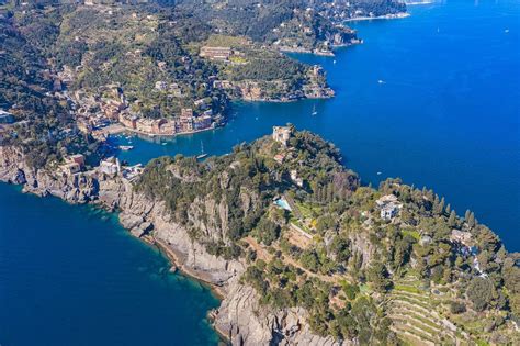 Restored Italian Riviera Castle In The Hills Above Portofino — Francis York
