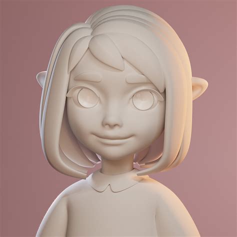 Little Elf Finished Projects Blender Artists Community