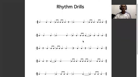 Rhythm Drills Level 3 Youtube