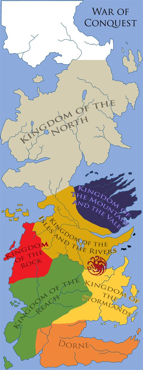 Map Of Westeros Stormlands Maps Of The World