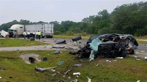 Fatal Crash Shuts Down Traffic In Both Directions On Us 301 South