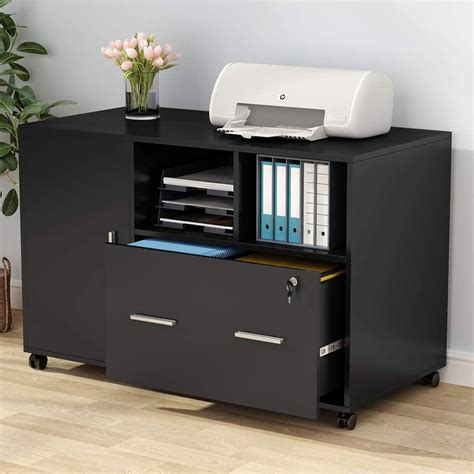 Tribesigns Large File Cabinet With Lock And Drawer Modern Mobile