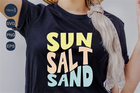 Sun Salt Sand Svg Png Sublimation Gráfico Por Millionair3 Designs