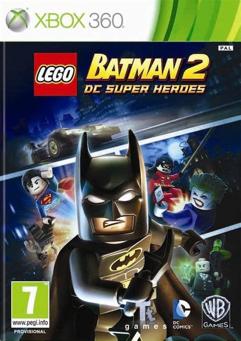 Interactive entertainment para pc, playstation 4, xbox one y switch. LEGO Batman 2 DC Super Heroes (Region Free) Multilenguaje ...