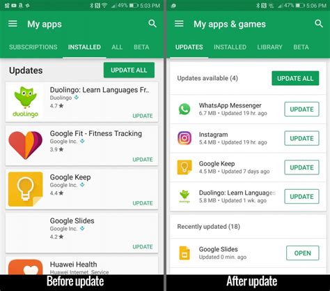 New Google Play Store Update Makes It Easier To Manage Your Apps