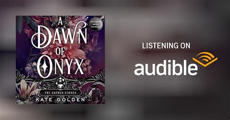 A Dawn Of Onyx By Kate Golden Audiobook