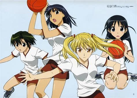 School Rumble Eri Sawachika Karen Ichijou Tenma Tsukamoto Mikoto