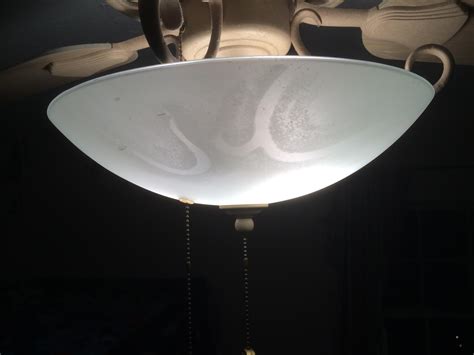 Hampton Bay Fan Glass Shade Zone Flush Ceiling Lights For Bedroom