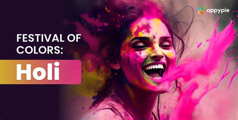 “get Ready To Paint The Town In Vibrant Hues Celebrating Holi The