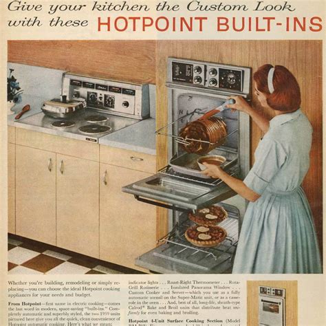 General Electric Wall Oven 1960 Wall Design Ideas
