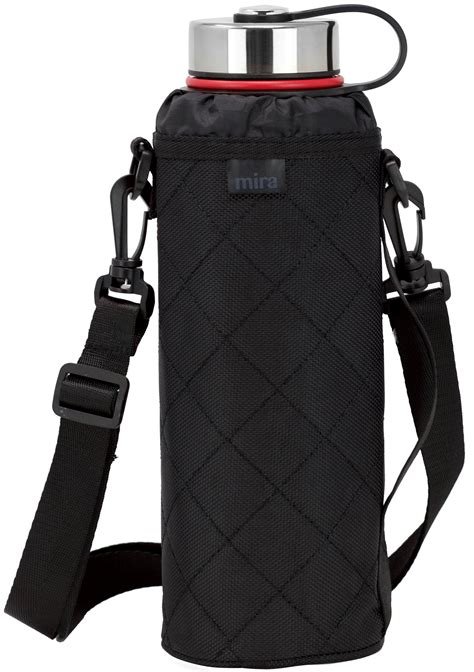 Mira Water Bottle Carrier For 40 Oz Wide Mouth Vacuum Insulated
