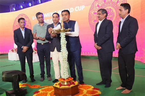 Fifa U 17 Womens World Cup 2022 Chief Minister Pramod Sawant Launches