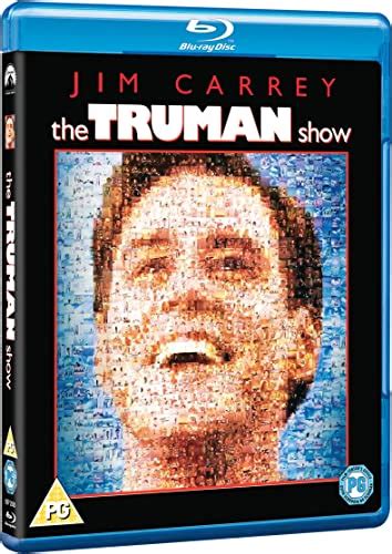 The Truman Show Blu Ray 1998 Region Free Uk Jim