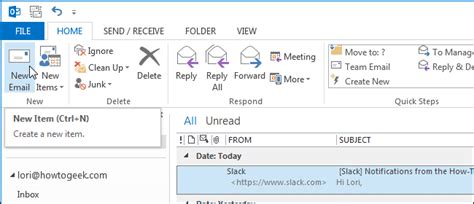 How To Set The Priority For An Email Message In Outlook