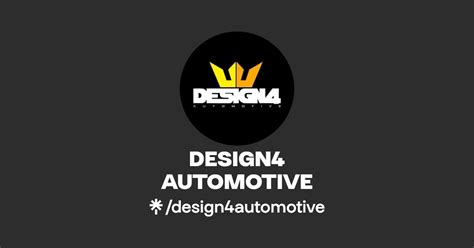 Design4 Automotive Instagram Linktree